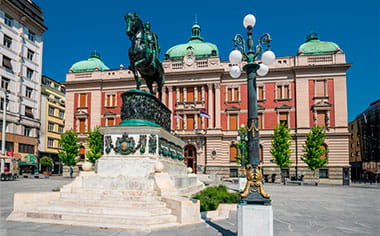 Republic Square, Belgrade